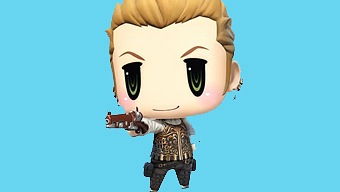 Balthier, de Final Fantasy XII, visitará World of Final Fantasy