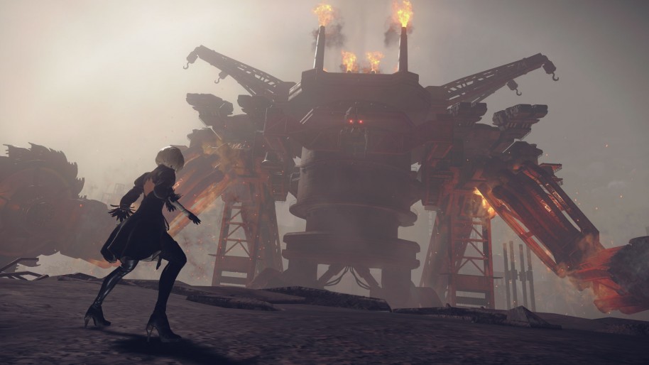 NieR Automata: Charla con los creadores de NieR: Automata