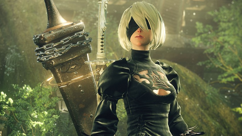 NieR: Automata. Título distribuido por Square Enix NieR: Automata. Título distribuido por Square Enix