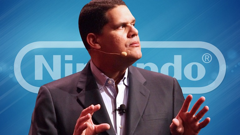 Reggie Fils-Aimé Reggie Fils-Aimé