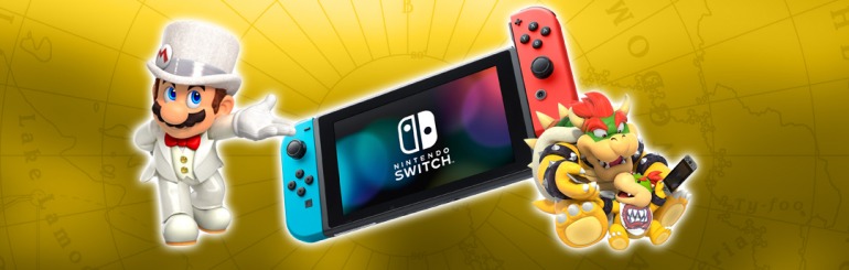 Imagen de Nintendo Switch Imagen de Nintendo Switch