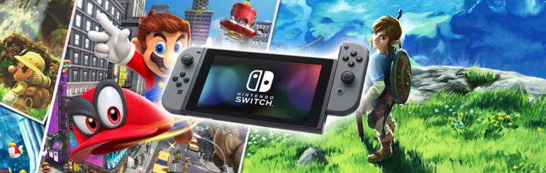 Imagen de Nintendo Switch Imagen de Nintendo Switch