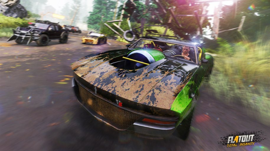 FlatOut 4 Total Insanity análisis