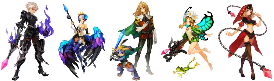Odin Sphere Leifthrasir Vita