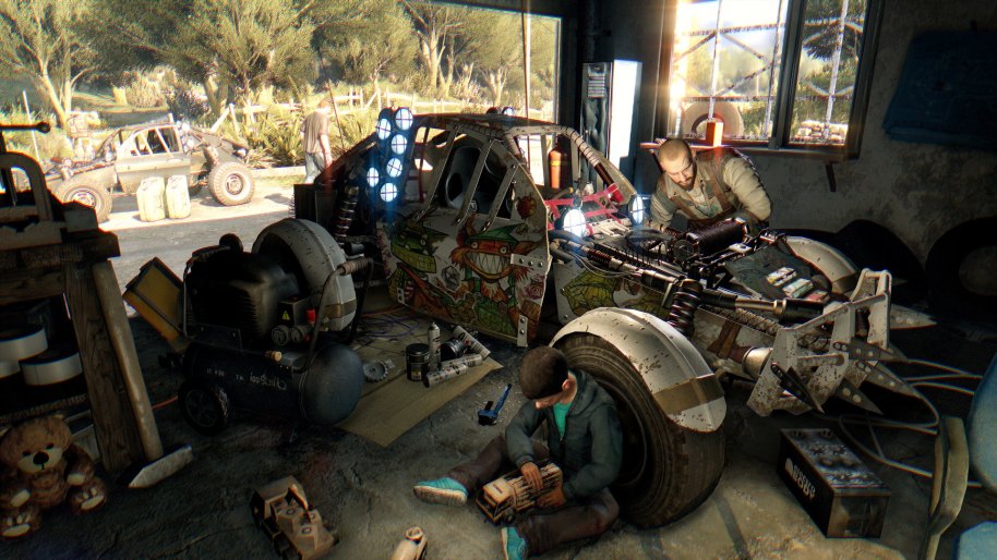 Dying Light The Following