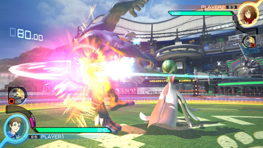 Pokkén Tournament Wii U