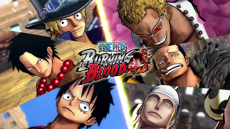 One Piece: Burning Blood One Piece: Burning Blood