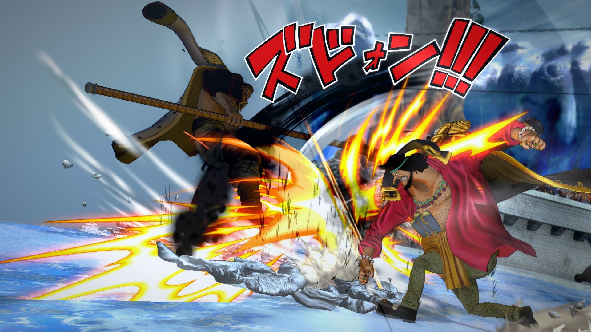 One Piece Burning Blood Peleas de sangre y paja PC, PS4, XOne
