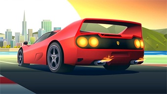 El juego de velocidad Horizon Chase pone rumbo a PlayStation 4