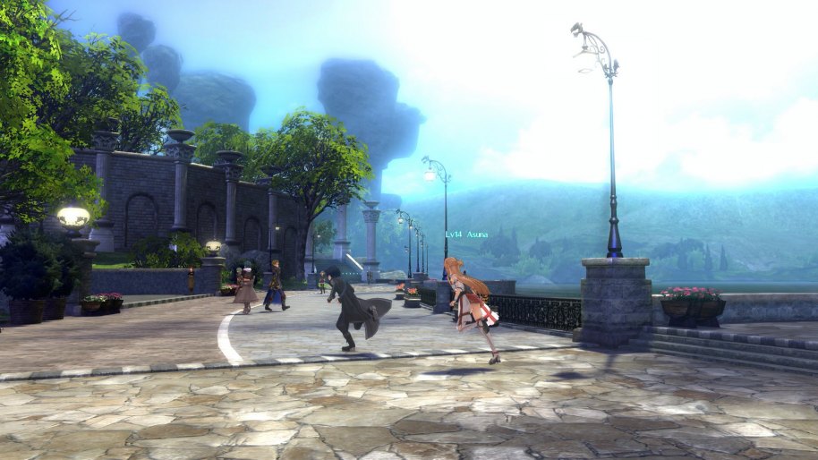 Sword Art Online Hollow Realization análisis