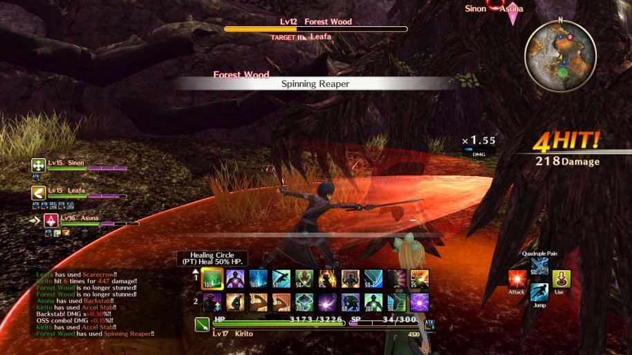 Sword Art Online Hollow Realization: Sword Art Online Hollow Realization: MMO parece, J-RPG es