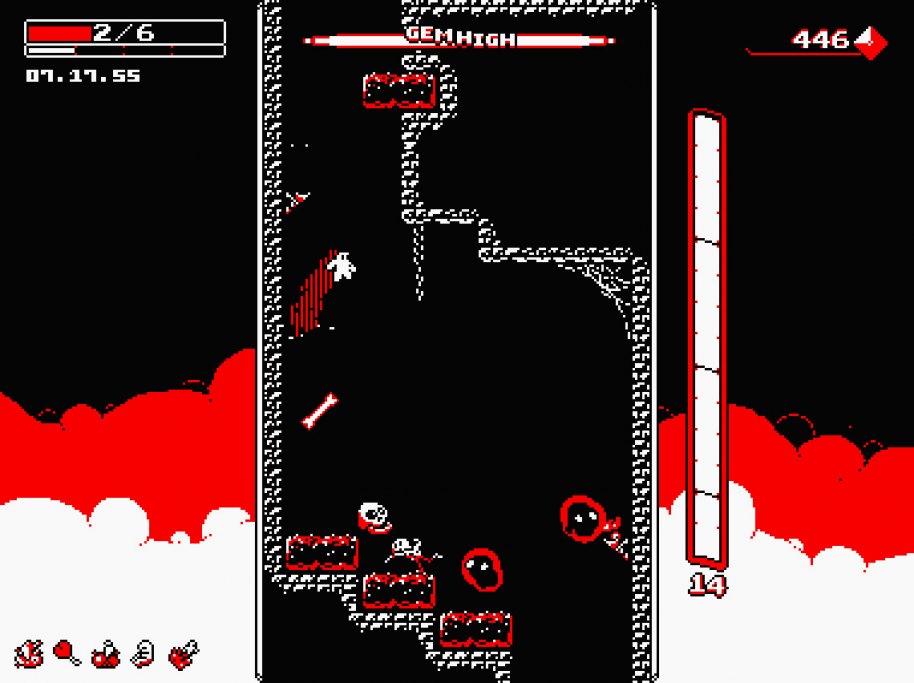 Downwell Vita