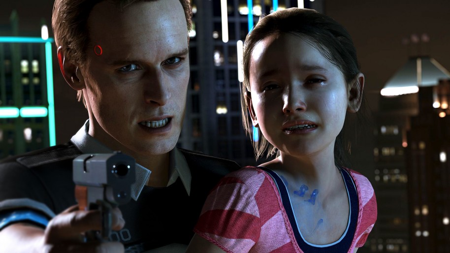 Detroit Become Human: Detroit Become Human: Juego, Película, sensaciones, androides