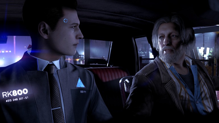 Detroit: Become Human. Detroit: Become Human.