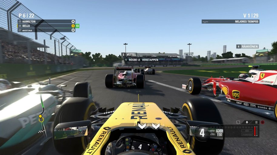F1 2016 Xbox One
