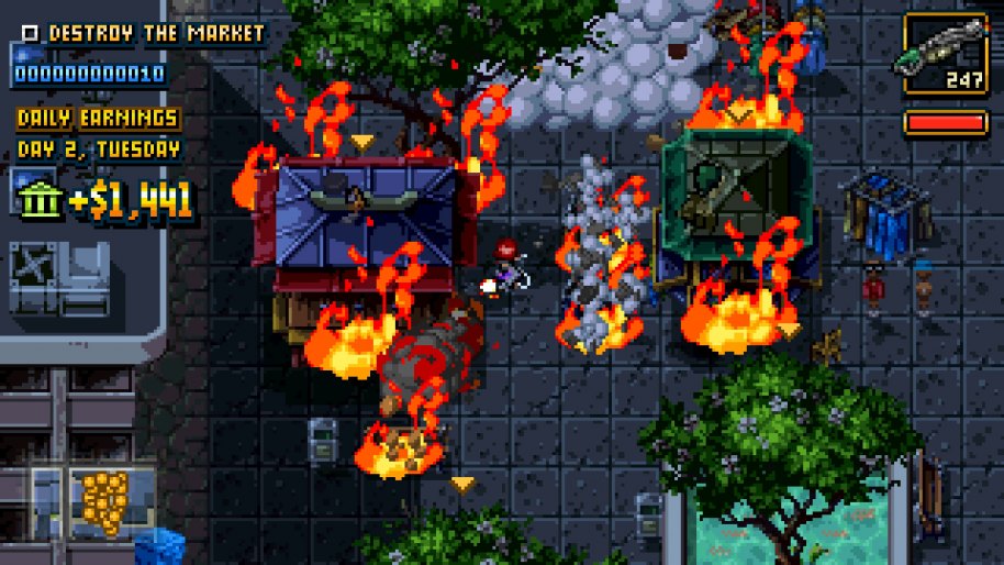 Shakedown Hawaii Nintendo Switch