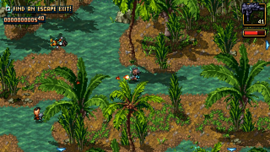Shakedown Hawaii Nintendo Switch