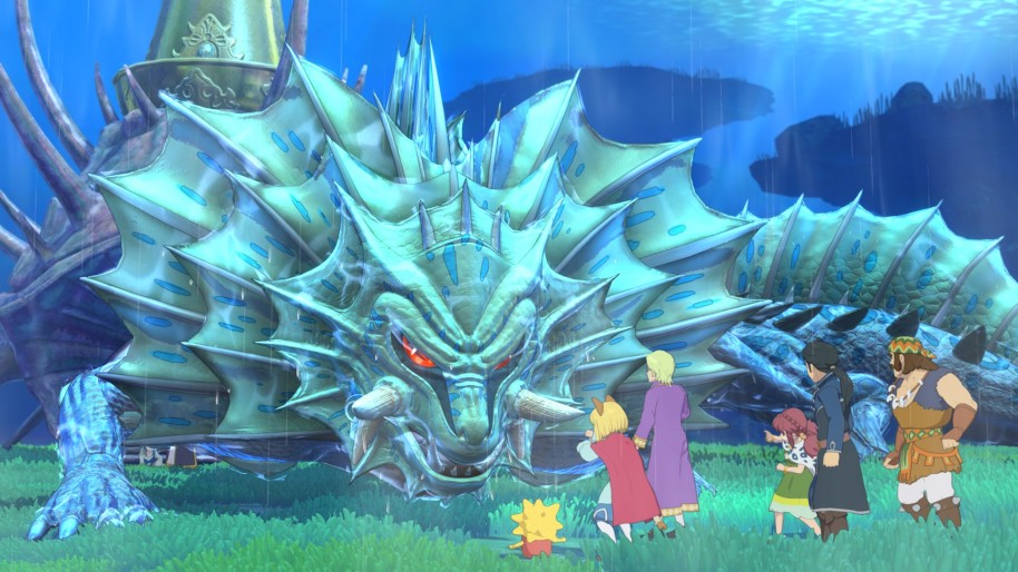 Ni no Kuni 2 Revenant Kingdom PS4