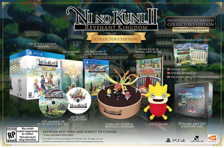 Ni no Kuni 2: Revenant Kingdom Ni no Kuni 2: Revenant Kingdom