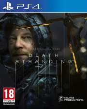 Carátula de Death Stranding - PS4