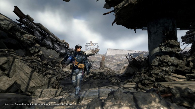 Death Stranding Death Stranding
