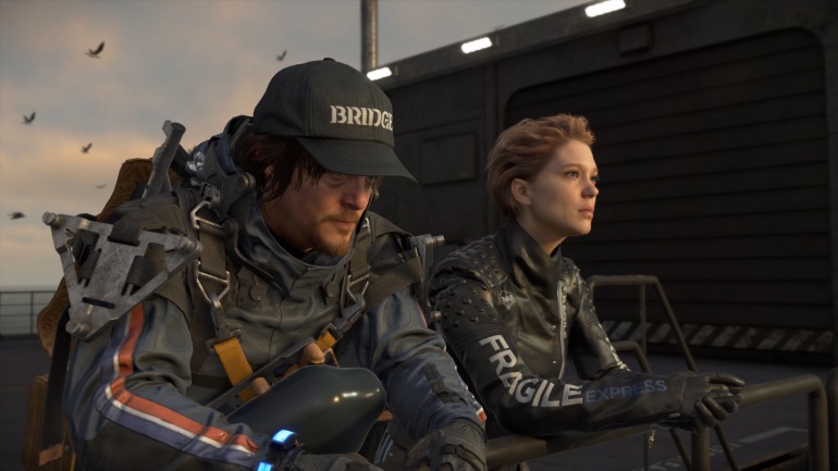Death Stranding Death Stranding