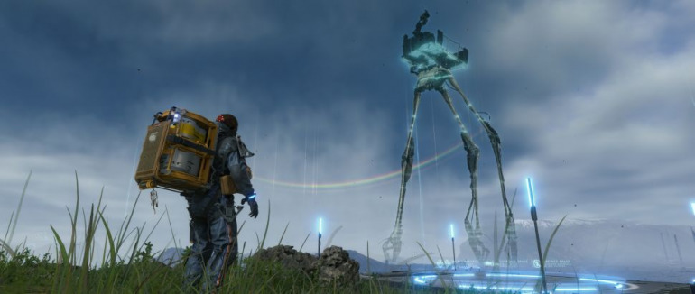 Imagen de Death Stranding Imagen de Death Stranding