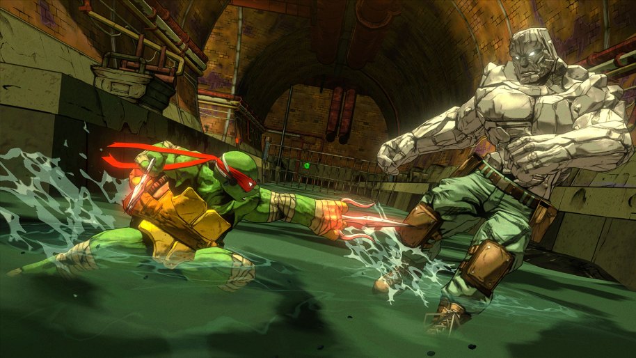 TMNT Mutantes en Manhattan PS4