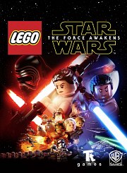 Carátula de LEGO SW: El Despertar de la Fuerza - 3DS