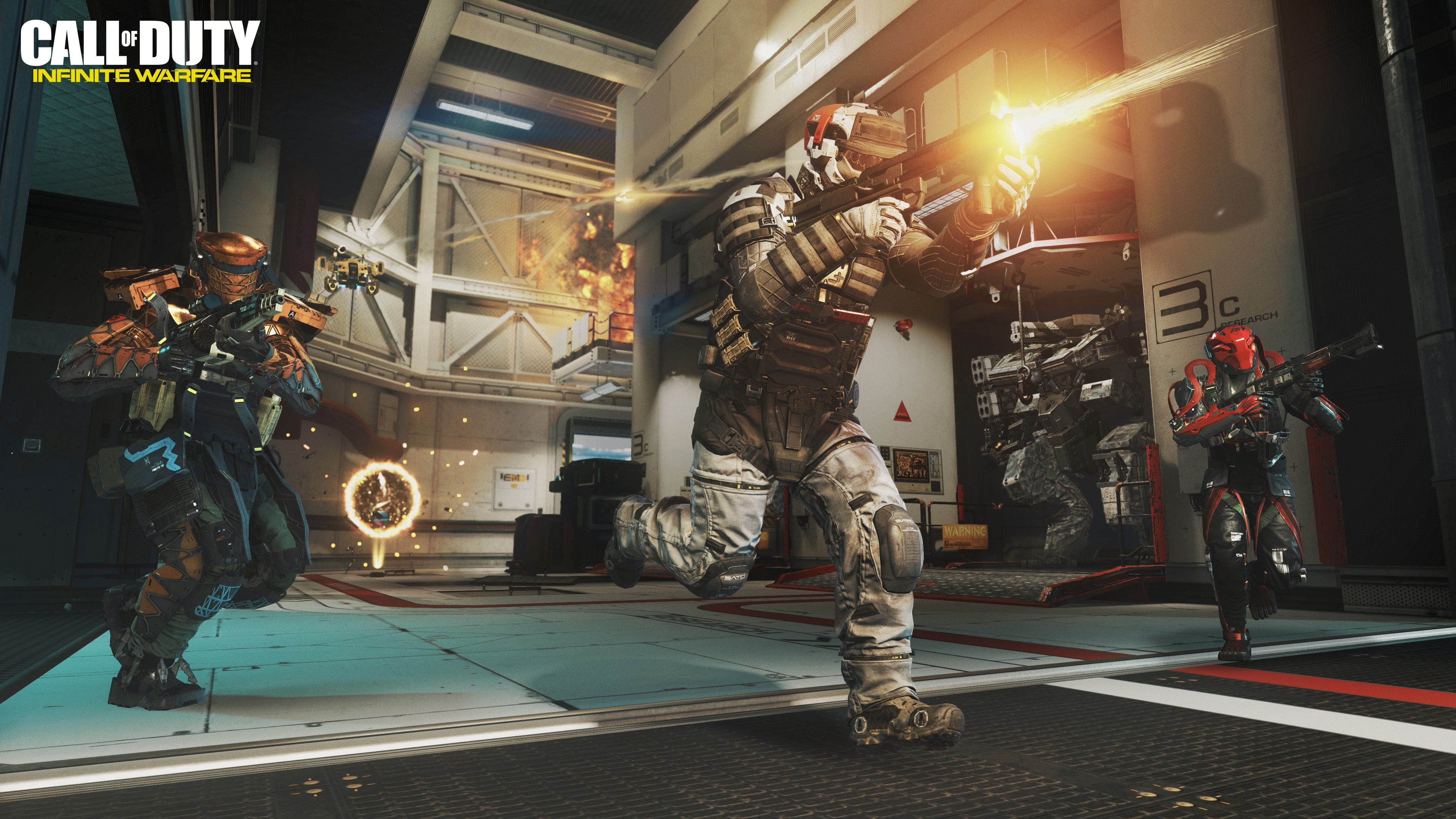 Call of Duty Infinite Warfare no tendrá beta en ordenador