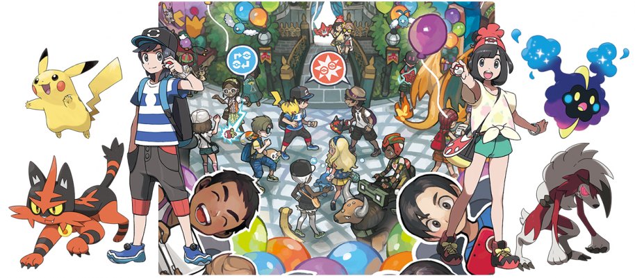 Pokémon Luna / Sol 3DS
