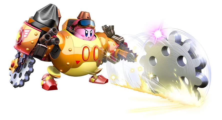 Kirby Planet Robobot 3DS