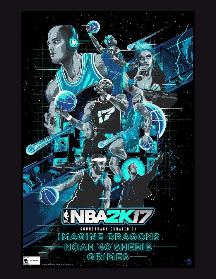 NBA 2K17 PS4