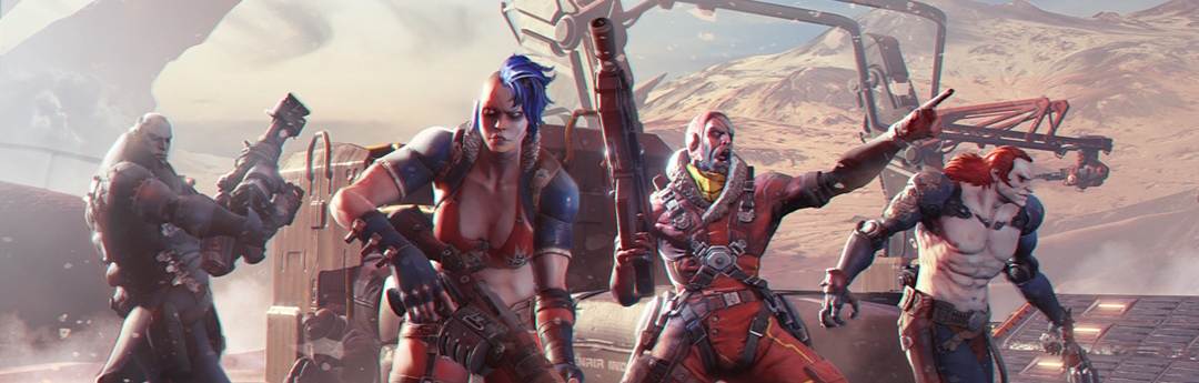 Raiders of the Broken Planet Raiders of the Broken Planet