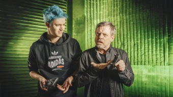 Sesión de Star Wars: El ascenso de Skywalker y Xbox con directos de Mark Hamill y John Boyega