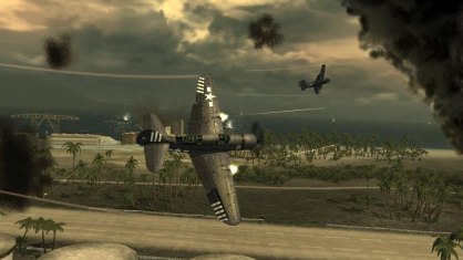 Blazing Angels Squadrons of WWII análisis