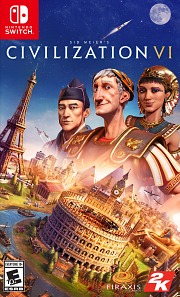Carátula de Civilization VI - Nintendo Switch