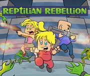 Carátula de Reptilian Rebellion - Wii U