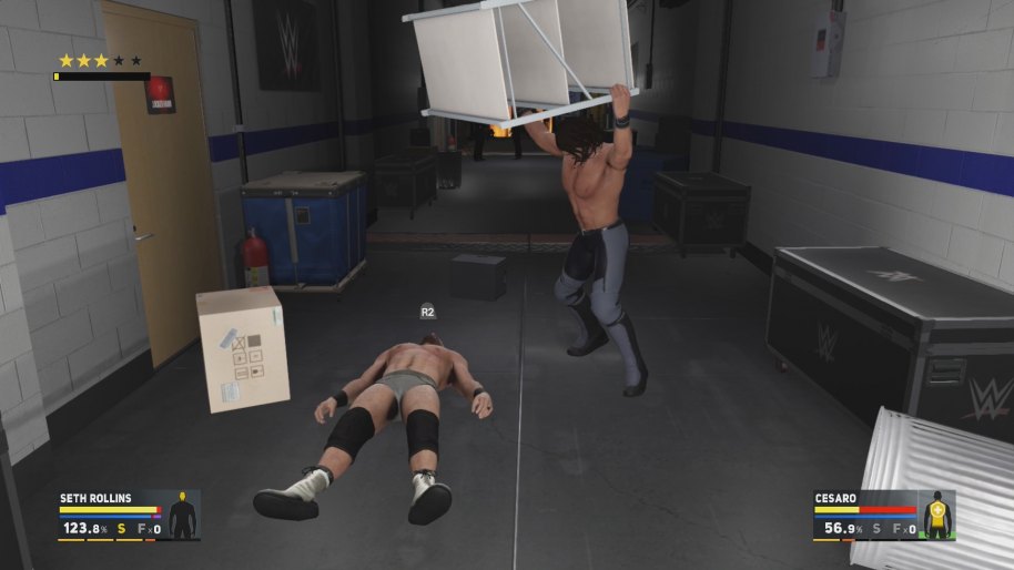 WWE 2K17 PS4