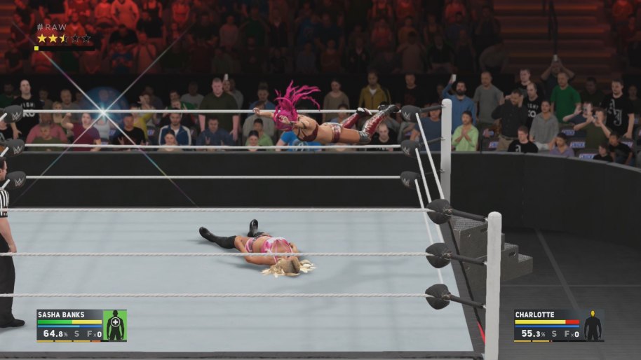 WWE 2K17 análisis
