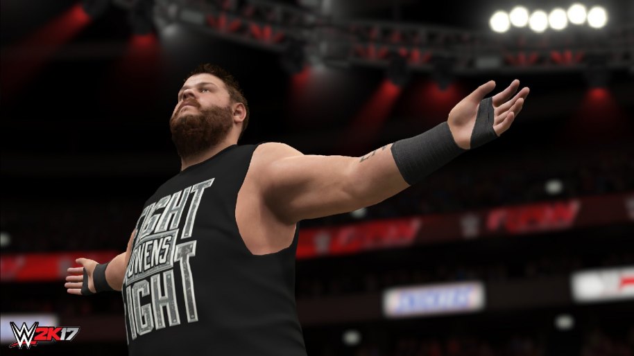 WWE 2K17 PS4