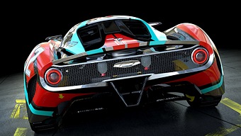 RISE: Race the Future, un videojuego de conducción futurista, se presenta en vídeo