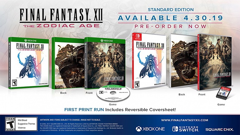Final Fantasy XII: The Zodiac Age Final Fantasy XII: The Zodiac Age