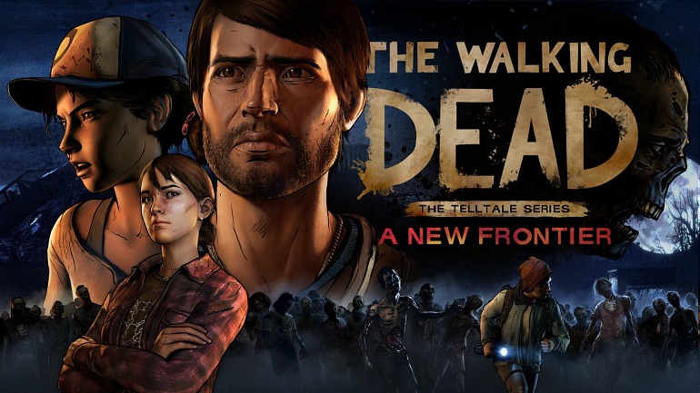 The Walking Dead: A Telltale Series - A New Frontier The Walking Dead: A Telltale Series - A New Frontier