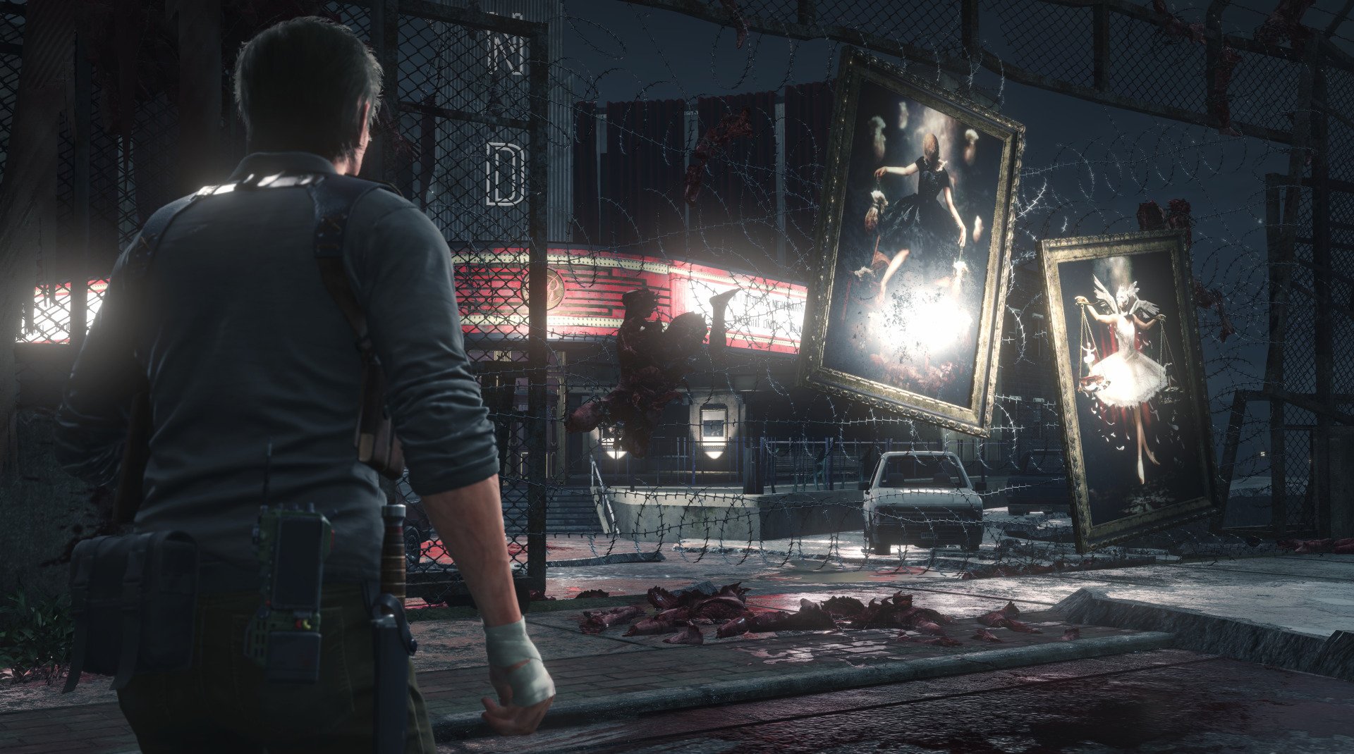 The Evil Within 2 se muestra en nuevas imágenes
