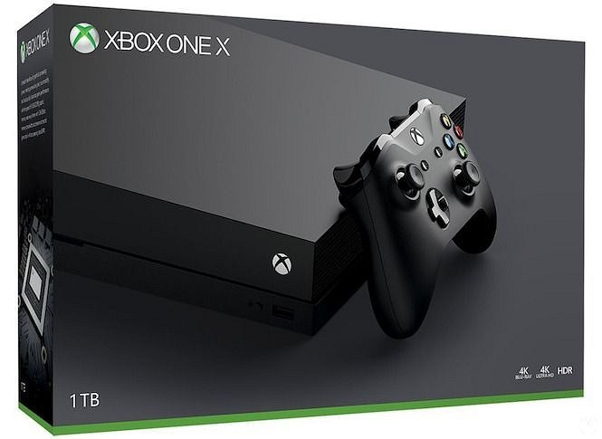 Xbox One X Xbox One X