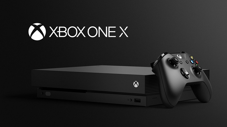 Xbox One X Xbox One X