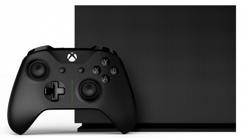Imagen de Xbox One X Imagen de Xbox One X