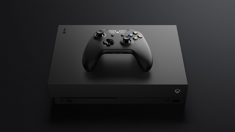 Xbox One X Xbox One X