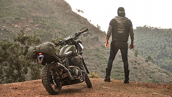 Days Gone lucirá su propia moto custom en la Madrid Games Week